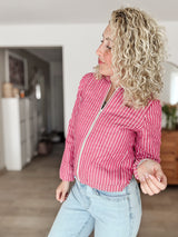 PENELOPE | BLOUSON|STEPPPINK