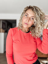 PHOEBE| SLEEVE | CORALohneRüsche