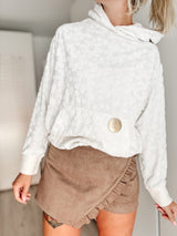 SKORTY | VELOURS | TAUPE