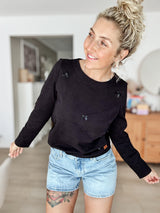 BEKKA|PULLI| Schleifenschwarz