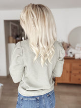 PERLA|STRICKPULLI|Mint