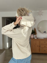 URBAN|SWEATJACKE|BEIGE