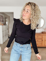 PHOEBE| SLEEVE | BLACK