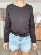 BEKKA|PULLI| Schleifenschwarz