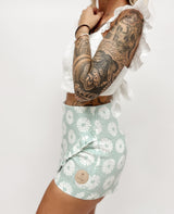 SKORTY | LEINEN|mint