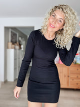 ADELE|STRICKKLEID|BLACK