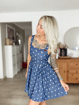 FLOER|LATZKLEID|Jeansdots