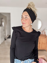 TWISTY | Stirnband | BLACK