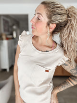 HERZENSSACHE| KLEID | BEIGE