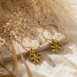 OHRRINGE|DAISYGOLD