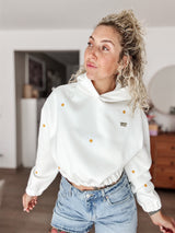 CROOPY|HOODIE|CREMEDAISY