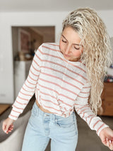 FINJA | STRICKPULLI| STRIPES