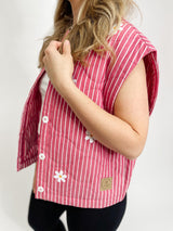 JILAY|WESTE|STRIPEPINK