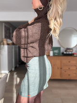 WRAPY| SWEAT|OLIVE