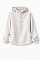 URBAN|SWEATJACKE|GRAU