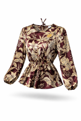 FREYA | BLUSE | Flower