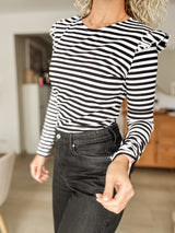 PHOEBE| SLEEVE | STRIPES