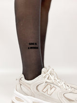 STRUMPFHOSE| GODISAWOMEN