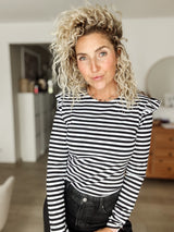 PHOEBE| SLEEVE | STRIPES