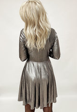 BELLA | KLEID| SILBER