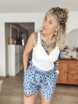 PUCKBAG|SHORTS|BLUEDOTS