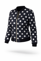 PENELOPE | BLOUSON|NAVYBLACK