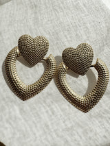 OHRHÄNGER| BIGHEART| GOLD