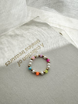 RING|BUNT| EDELSTAHLPERLEN