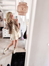 VOLLA| ROCK|MUSSELINBEIGE