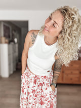 SUE|CROPPEDTOP|Cremeuni