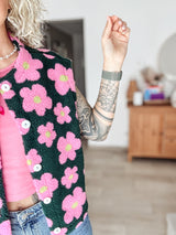 JILAY| WESTE | DAISYPINK