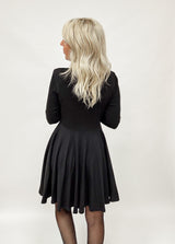 BELLA | KLEID| SCHWARZ