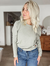 PERLA|STRICKPULLI|Mint