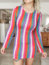 ADELE|STRANDKLEID|Bunt