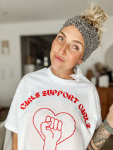 T-SHIRT|BIOFAIRWEAR| GIRLSCLUB