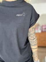 SHIRTKLEID|SCHWARZ| CIAOMIAU