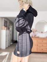 WRAPY| ROCK|SWEATBLACK