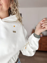 CROOPY|HOODIE|CREMEDAISY