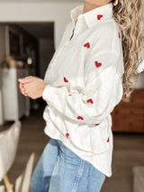 NIA|HEMDBLUSE|HERZROT