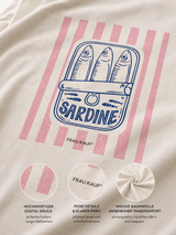 SHIRT|BAUMWOLLE|SARDINE