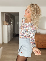 PHOEBE| SLEEVE | FLOWER