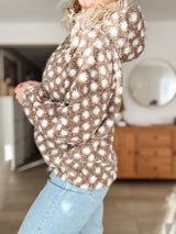 URBAN|TEDDYJACKE|DOTS|M