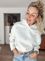 CROOPY|HOODIE|CREMEDAISY