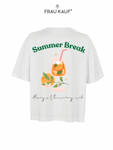 T-SHIRT|BIOFAIRWEAR| SUMMERORANGE