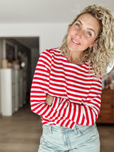 BEKKA|PULLI|STRIPESrot