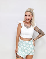 SKORTY | LEINEN|mint