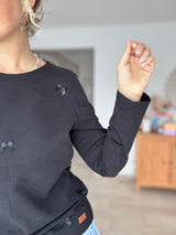 BEKKA|PULLI| Schleifenschwarz