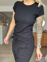 HARIMA|Haremshose | Sweatblack