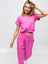 YOLY| CROPPEDSHIRT| NEON