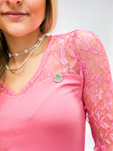 Stella| Longsleeve | Spitze| Uni